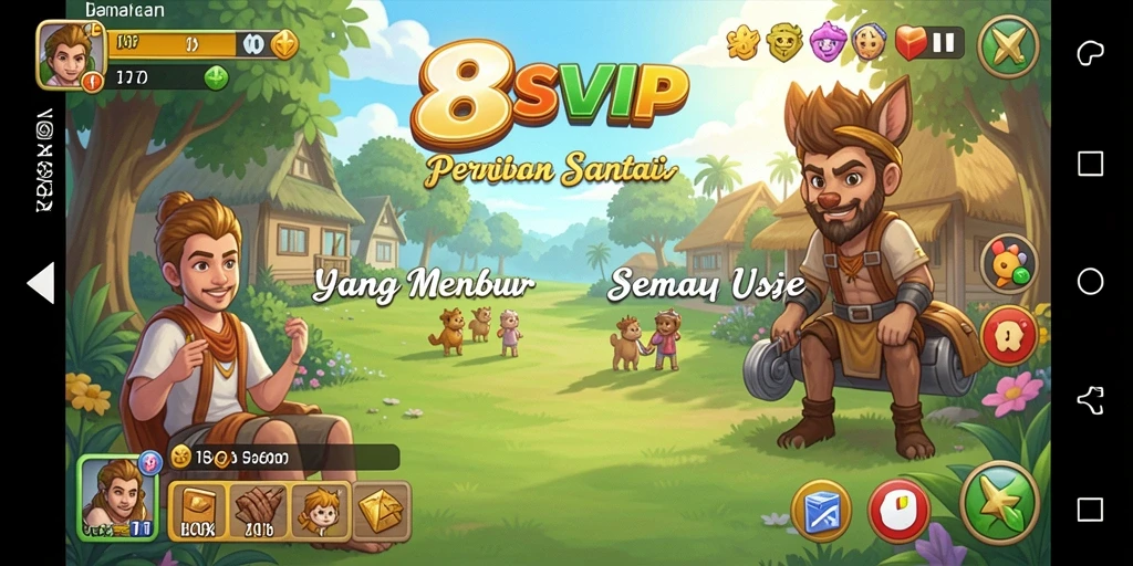 Tampilan gameplay <strong>8SVIP</strong> yang penuh warna dan menghibur.