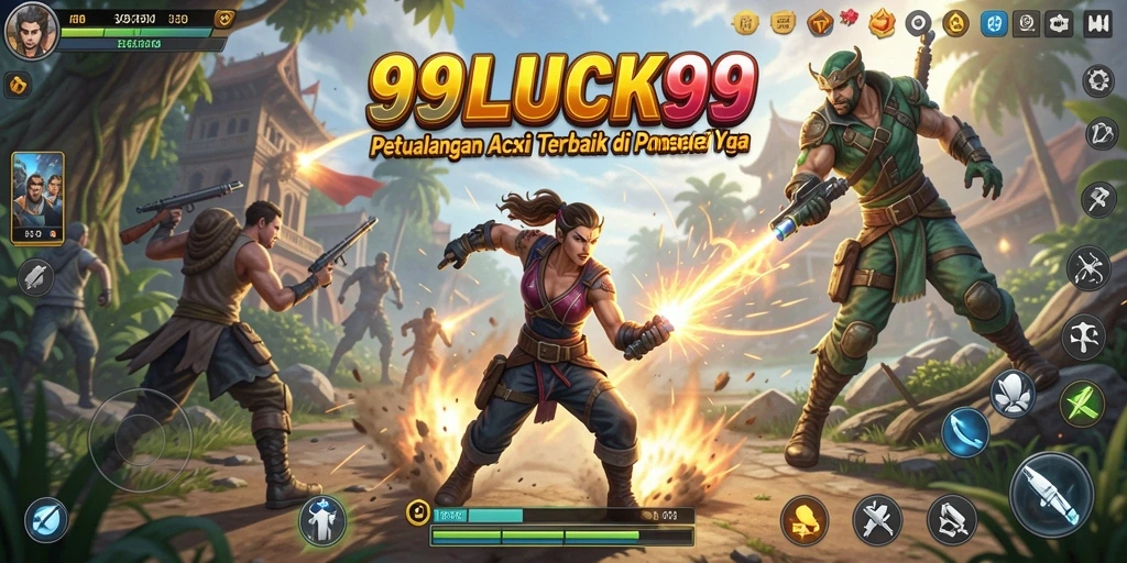 Tangkapan layar gameplay 99LUCK99 yang menampilkan aksi mendebarkan.