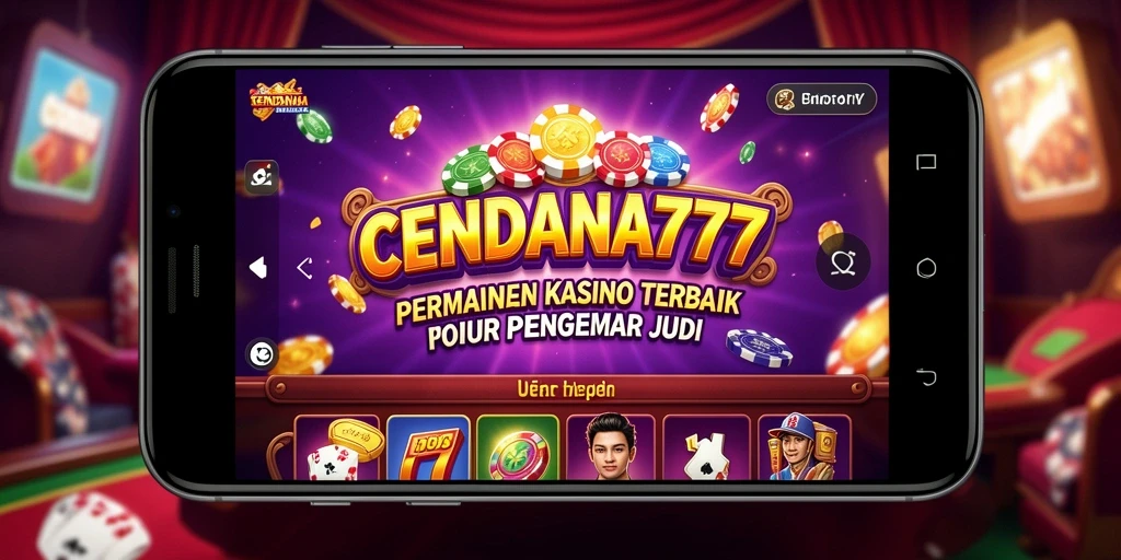 Tampilan gameplay CENDANA777 yang memikat dengan grafis menawan.