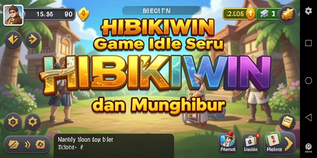 Tampilan gameplay <strong>HIBIKIWIN</strong> yang memikat dan menawan.