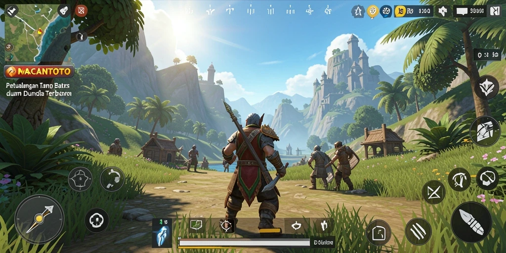 Gameplay mengasyikkan dan dunia terbuka yang luas.