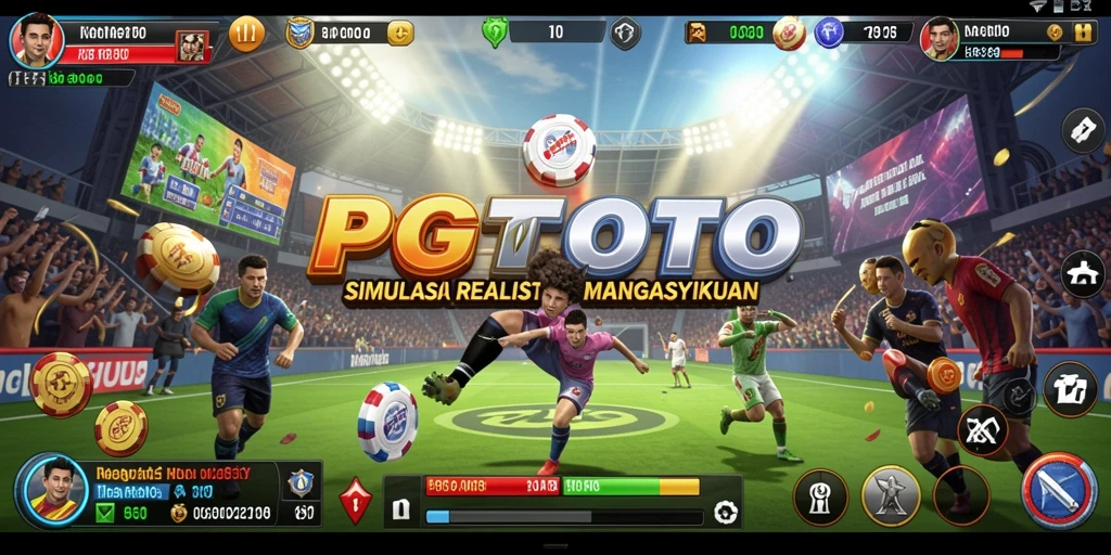 Tampilan gameplay menarik dari PGTOTO dengan fitur simulasi yang mendalam.