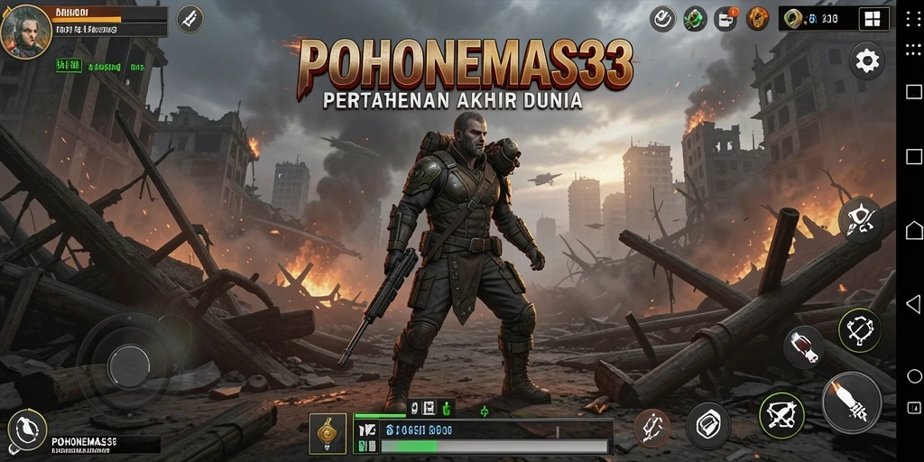 Tampilan gameplay POHONEMAS33 yang seru dan penuh strategi.